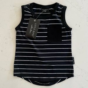 NWT Little Bipsy Pocket Tank
